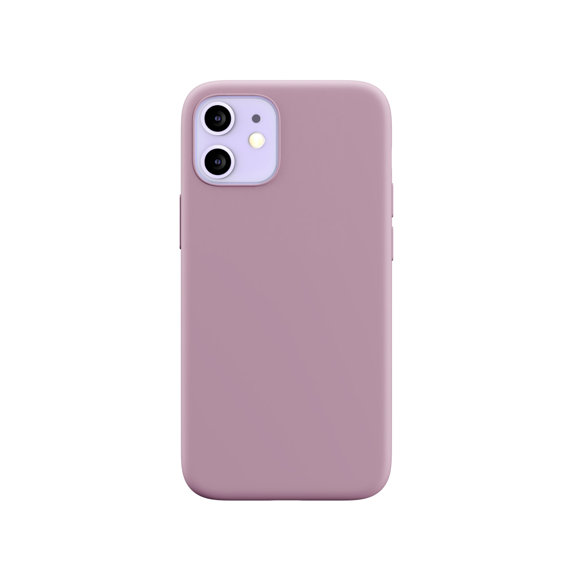 Husa de protectie NEXT ONE pentru iPhone 12 Mini, Silicon, Roz