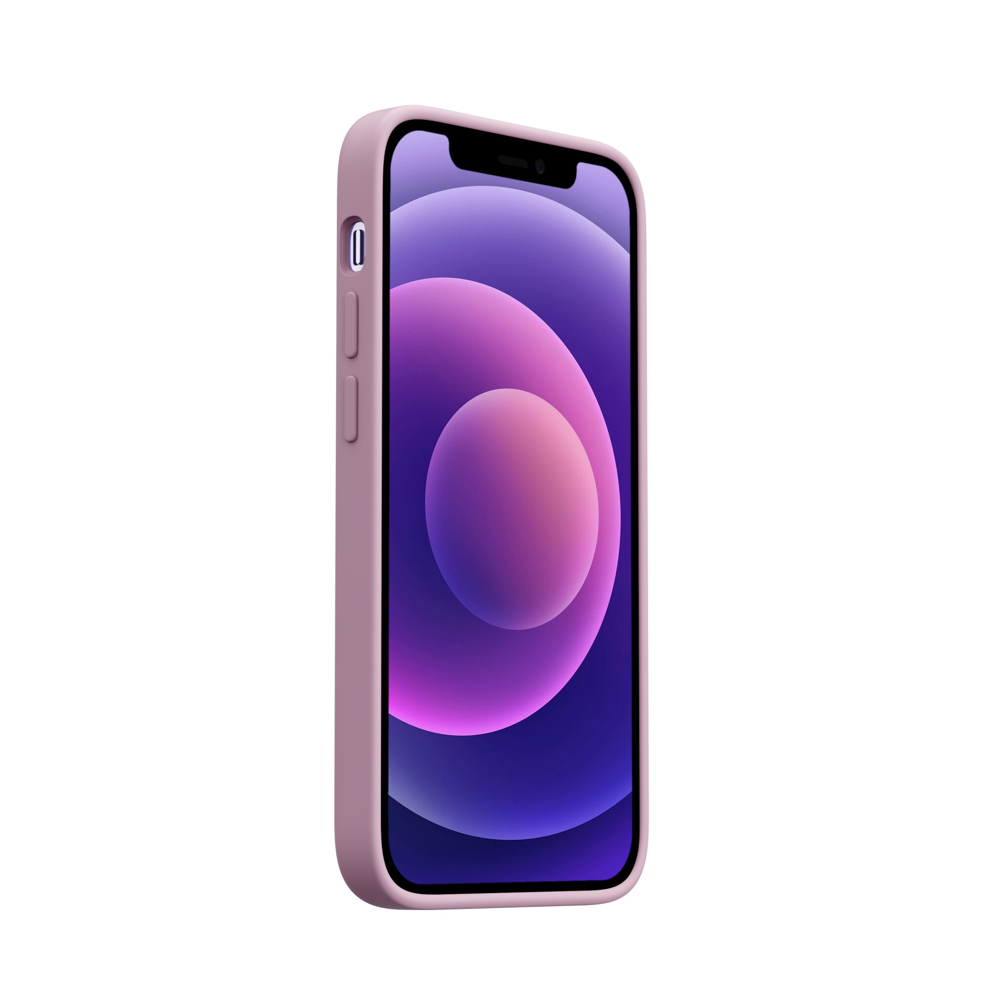 Husa de protectie NEXT ONE pentru iPhone 12 Mini, Silicon, Roz