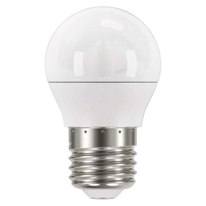 LED крушка, Emos, E27, 6W