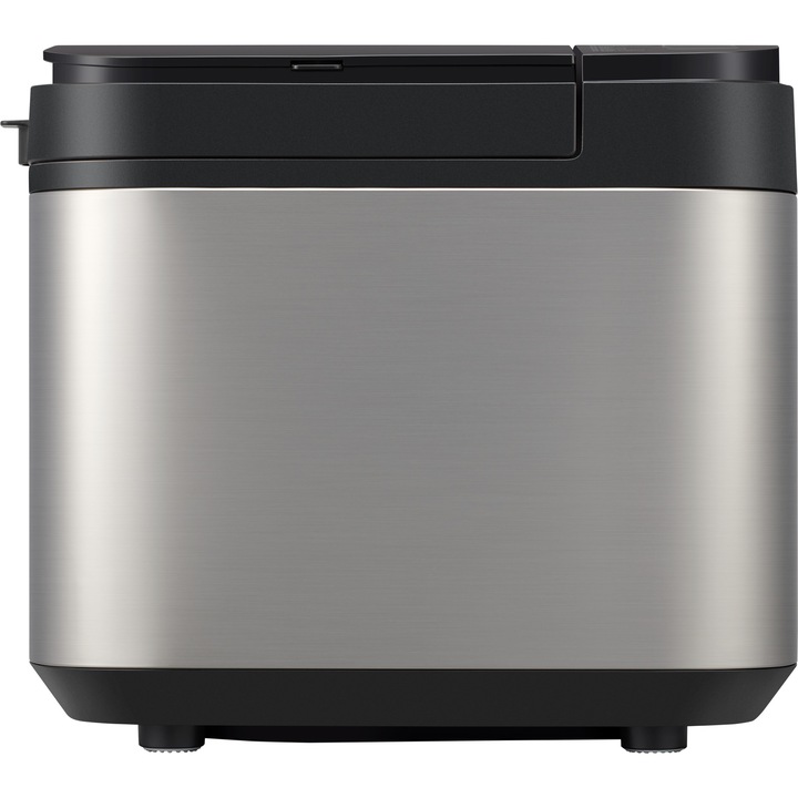 Masina de paine Panasonic SD-YR2550SXE, 550 W, display LCD, 31 programe (4 programe fara gluten), argintiu