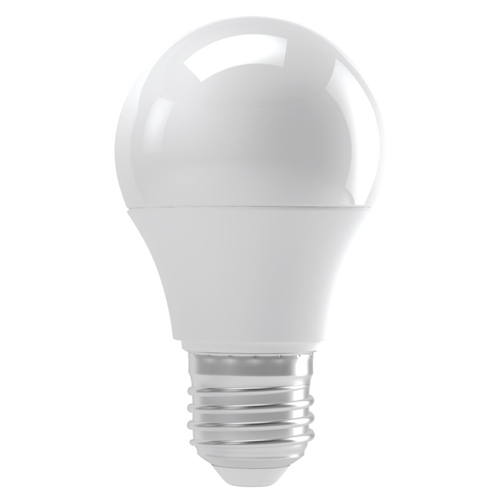 LED крушка Emos, a60, e27, 8w, ww