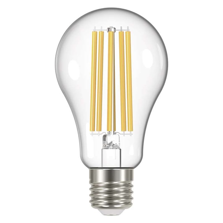 Emos LED Filament izzó, E27, 17W, 2700K, 2452lm, meleg fehér (Z74290)