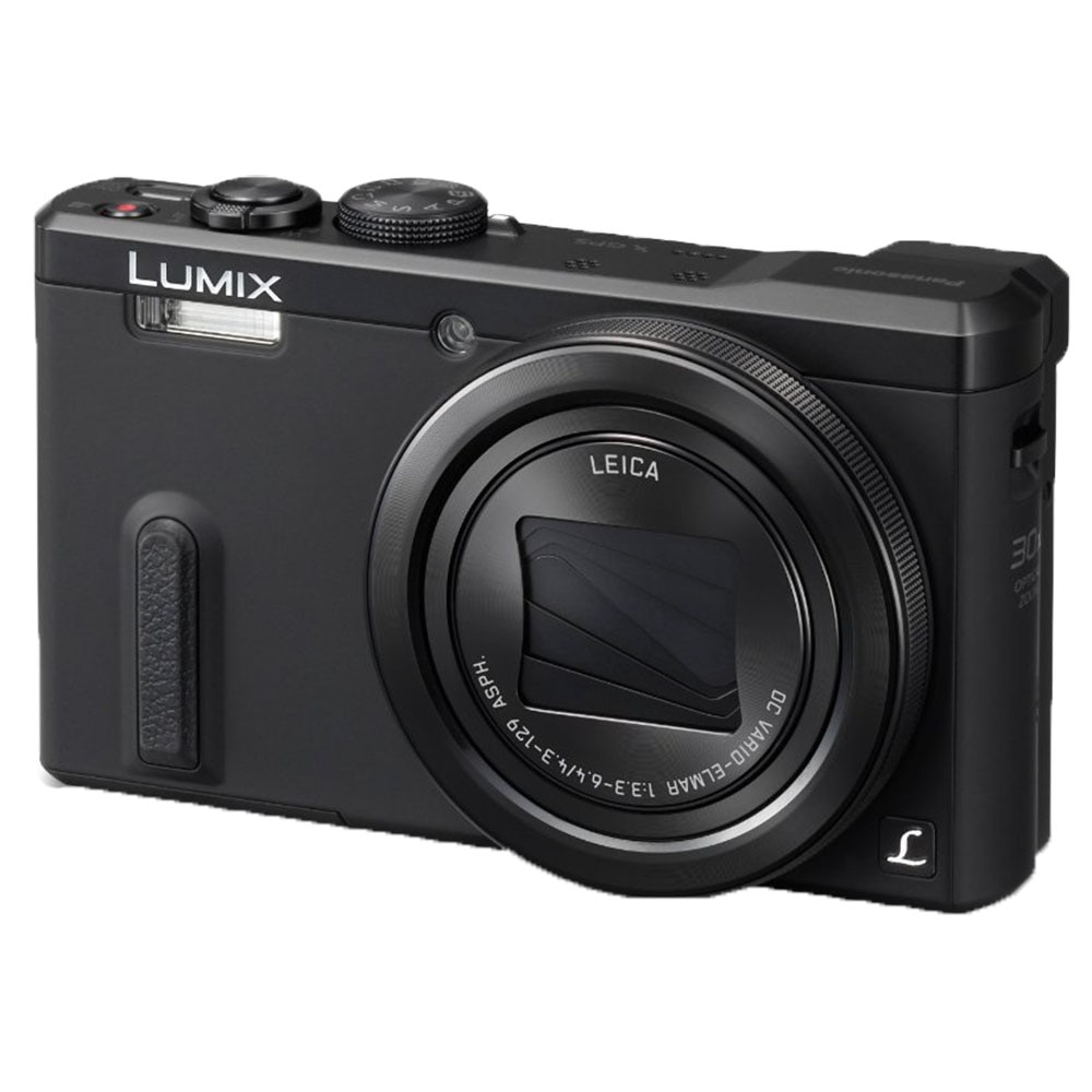 Aparat foto digital Panasonic DMC-TZ60, 18 MP, Negru - eMAG.ro