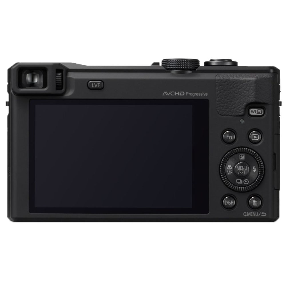 Aparat foto digital Panasonic DMC-TZ60, 18 MP, Negru - eMAG.ro