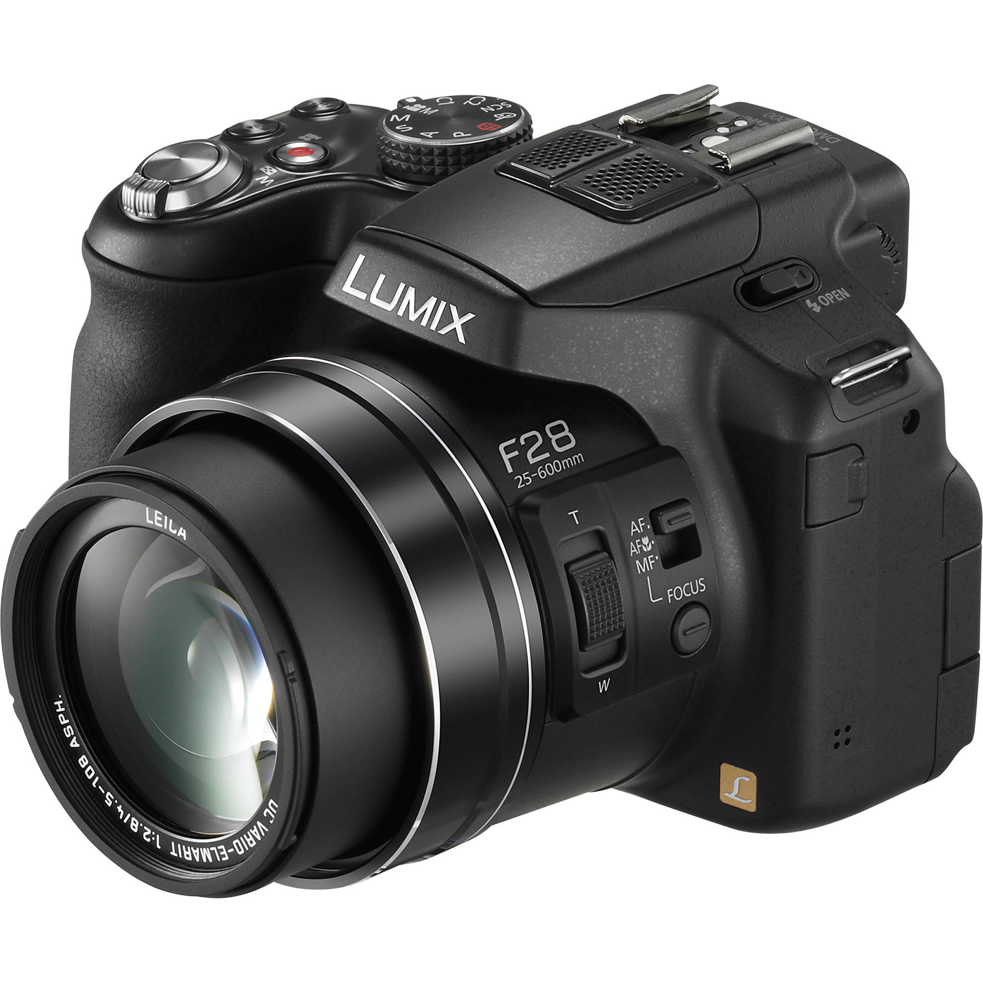 Aparat foto digital Panasonic DMC-FZ200, 12.1 MP, Negru - eMAG.ro