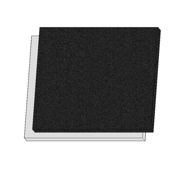 Filtru aspirator, NITEC, A03, Carbune activ