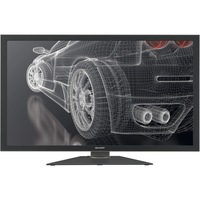 Monitor Profesional Sharp ,32" ,Functionalitate 24/7, Tehnologie LED 4K, IGZO, Edge-Lit, DisplayPort, Audio jack 3.5 mm, RS232C IN, Cu suport de Masa, Negru, PN-K321H