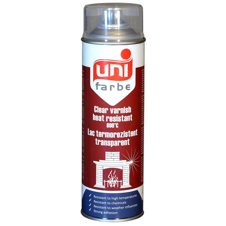 Lac Termorezistent Transparent Unifarbe 500ml Emag Ro