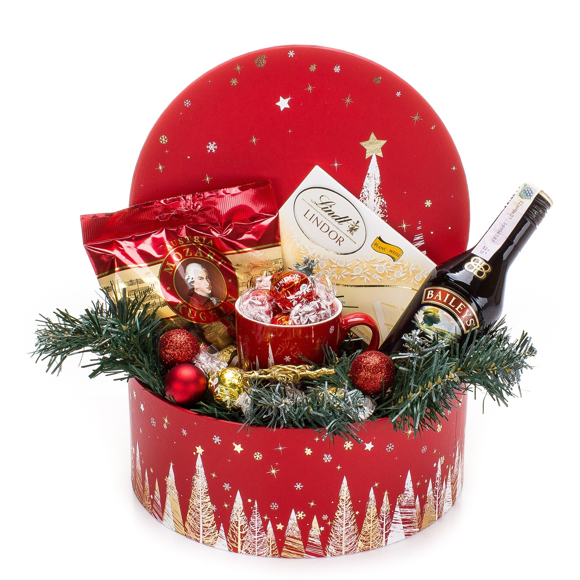 Cos cadou cu bunatati, The Basket, 322