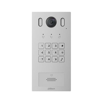 Post exterior videointerfon Dahua VTO3221E-P, Tastatura, Camera 2MP, Cititor, IP65, IK08 Post exterior videointerfon Dahua VTO3221E-P, Tastatura, Camera 2MP, Cititor, IP65, IK08