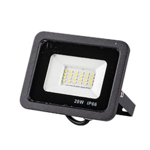 stamp Joint Microbe Proiector LED 10W negru mini Slim SMD IP66 exterior, lumina alb rece -  eMAG.ro