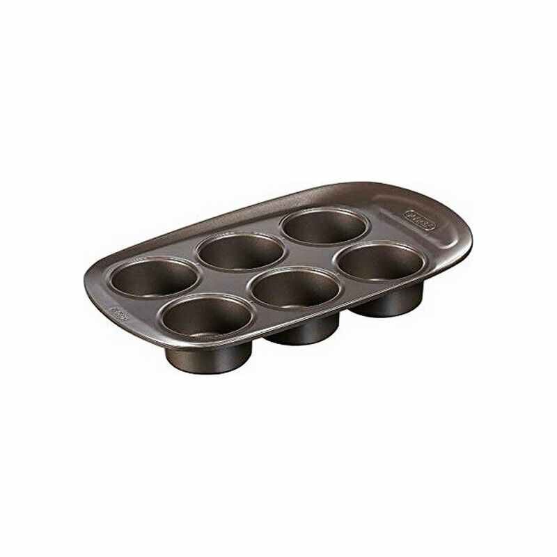 Modele pentru Briose Pyrex Asimetria Otel inoxidabil 6 Portii