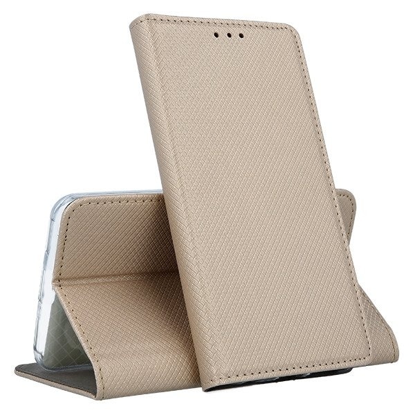 Husa pentru MOTOROLA Moto G9 Power - Smart Magnet (Auriu)