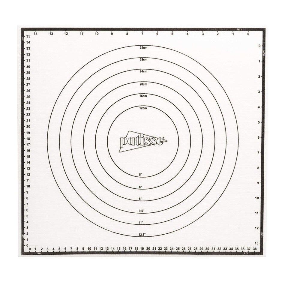 Planseta Lucru Gradata Silicon, 42x39cm