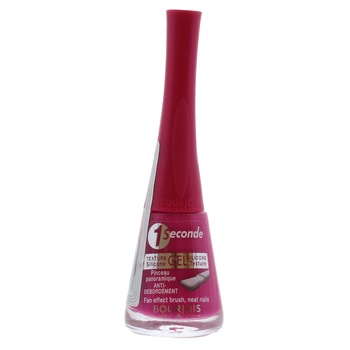 Lac de unghii Bourjois 1 Seconde, 61 HYP'ROSE, 9 ml Lac de unghii Bourjois 1 Seconde, 61 HYP'ROSE, 9 ml