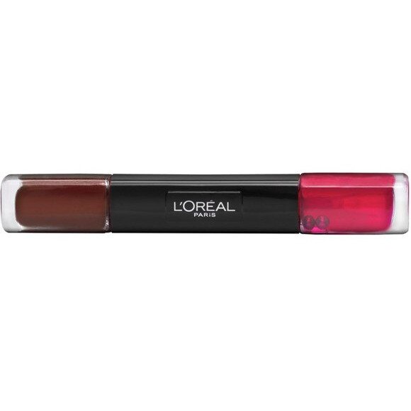 Lac de unghii L'Oreal Infallible Gel Nail Polish, 21 Always a lady, 2x5ml