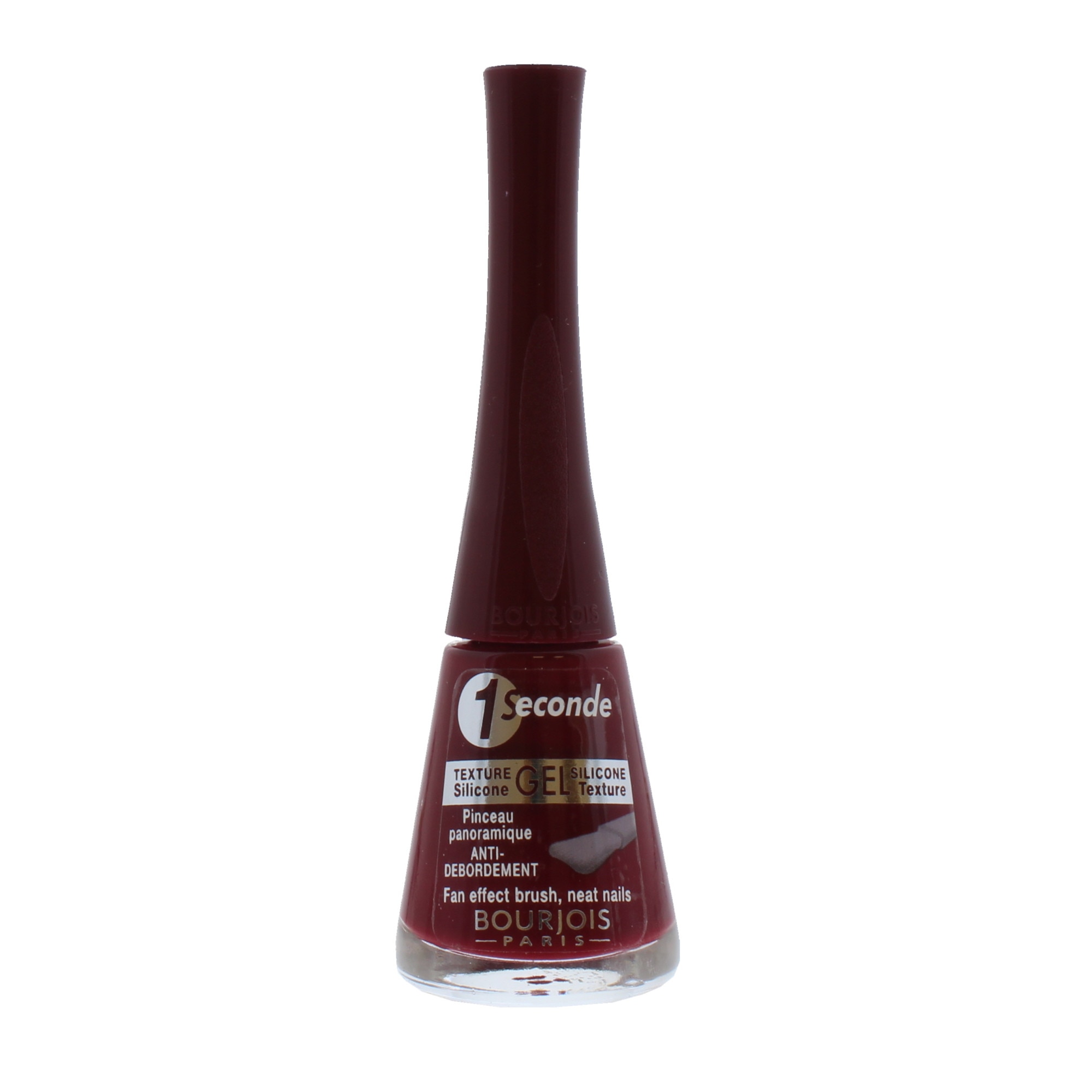 Lac de unghii Bourjois 1 Seconde, 028 Red Dingue, 9 ml