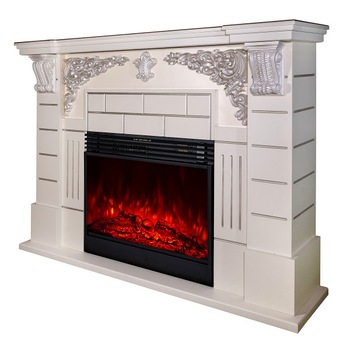 Semineu electric Imperial Silver & Mirabella, Dimensiuni (IxLxA) 1109x1450x340 mm Semineu electric Imperial Silver & Mirabella, Dimensiuni (IxLxA) 1109x1450x340 mm