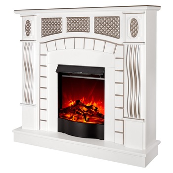 Semineu electric Amsterdam alb & Corsica , Dimensiuni (IxLxA)1100x1150x300 mm Semineu electric Amsterdam alb & Corsica , Dimensiuni (IxLxA)1100x1150x300 mm