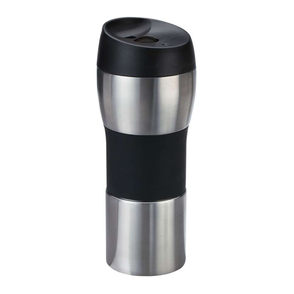 Cana cafea vid 400 ml din Metal cu perete dublu