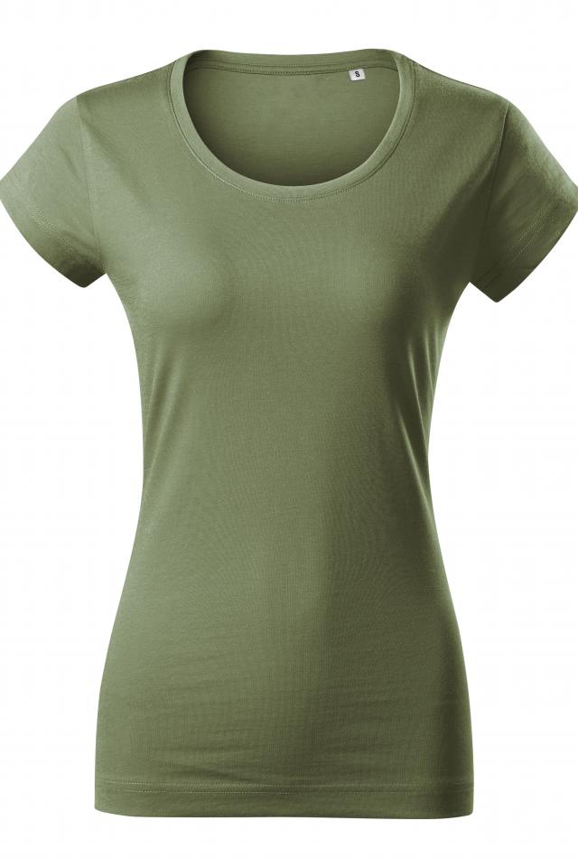 Tricou pentru dama Viper Free, Khaki