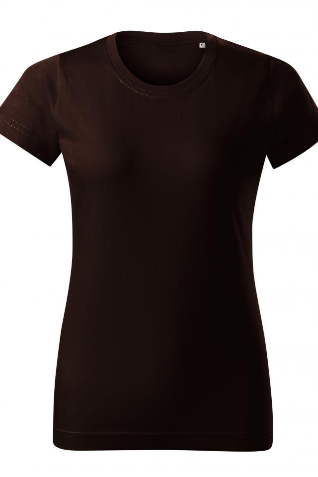 Tricou pentru dama Basic Free, Cafea