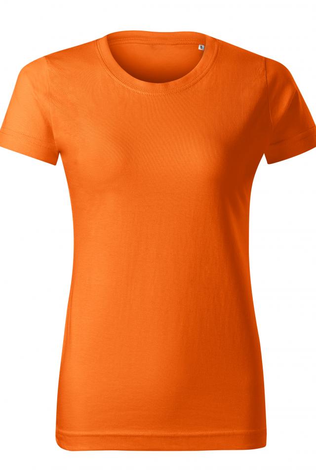 Tricou pentru dama Basic Free, Portocaliu
