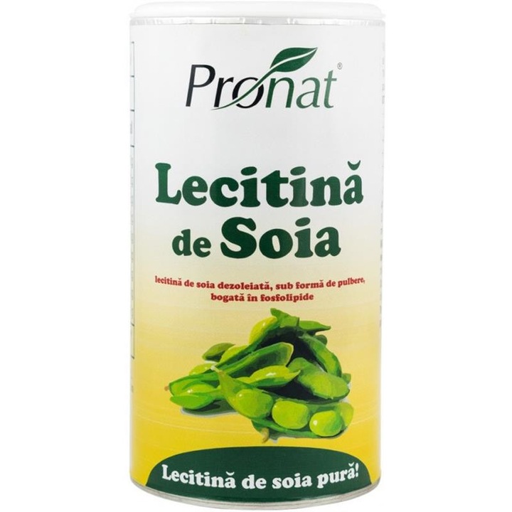 Lecitina de Soia 150 grame Pronat
