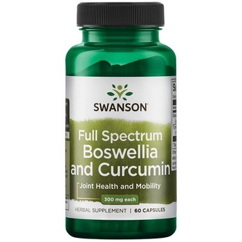 Supliment alimentar, Tonic pentru Sistemul Digestiv, Swanson Full Spectrum Ginger and Turmeric - 60 capsule (60 doze) Supliment alimentar, Tonic pentru Sistemul Digestiv, Swanson Full Spectrum Ginger and Turmeric - 60 capsule (60 doze)
