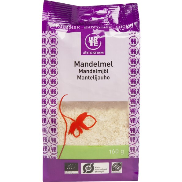 Faina de migdale bio, Urtekram, 160g