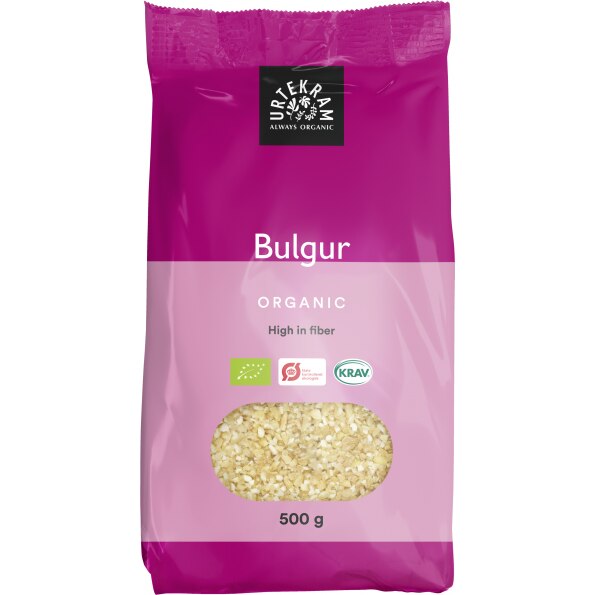 Bulgur bio, Urtekram, 500g