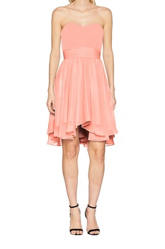 Rochie dama Swing, Coral, 42 Rochie dama Swing, Coral, 42