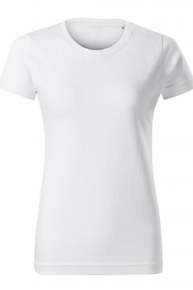 Tricou pentru dama Basic Free, Alb