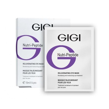 Masca ochi Reintinerire GIGI Nutri – Peptide rejuvenating eye mask 10mlx4 buc, 40ml Masca ochi Reintinerire GIGI Nutri – Peptide rejuvenating eye mask 10mlx4 buc, 40ml