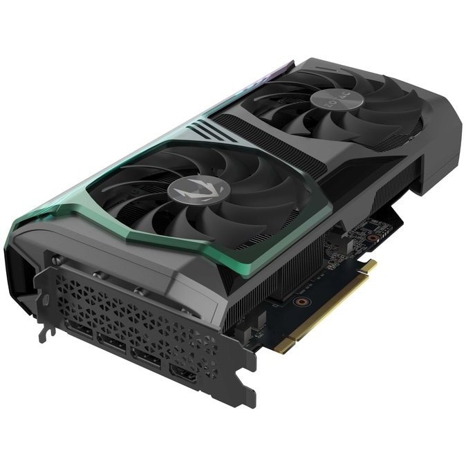 Placa video ZOTAC GAMING GeForce® RTX™ 3070 AMP Holo, 8GB GDDR6