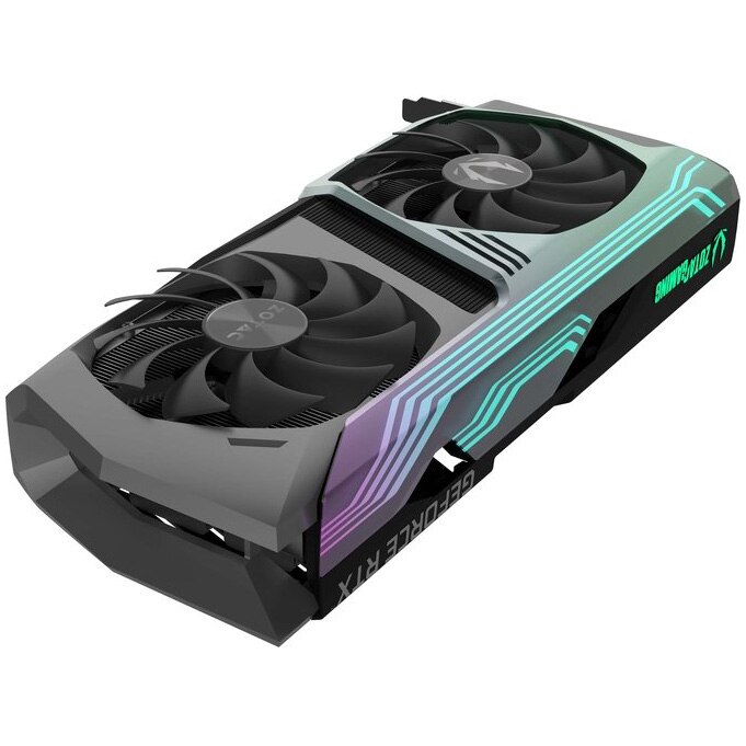 Placa video ZOTAC GAMING GeForce® RTX™ 3070 AMP Holo, 8GB GDDR6