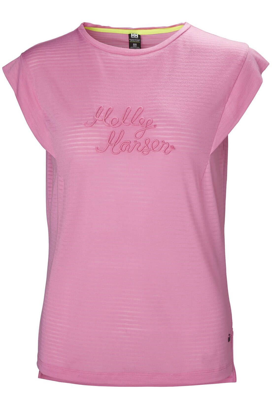 Tricou pentru dama Helly Hansen W Siren Spring T-Shirt, Roz, M