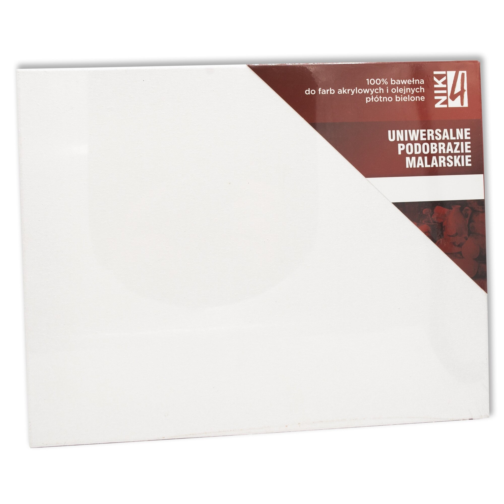 Panza pentru pictura, KOH I NOOR, pe sasiu de lemn, 27 x 33 cm