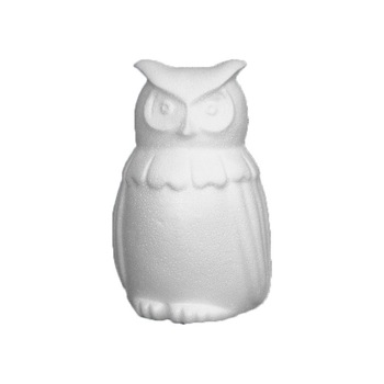 Bufnita 11x15x9.5cm polistiren HD, COLORARTE Bufnita 11x15x9.5cm polistiren HD, COLORARTE