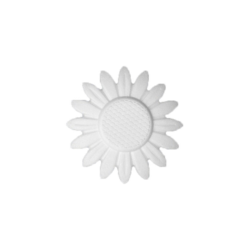 Floarea soarelui 15x15x1.6cm polistiren HD, COLORARTE