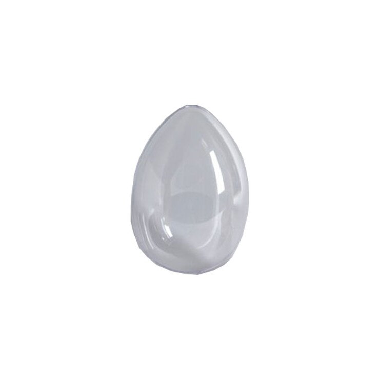 Ou cu divizor Ø5.5x8cm plastic transparent, COLORARTE
