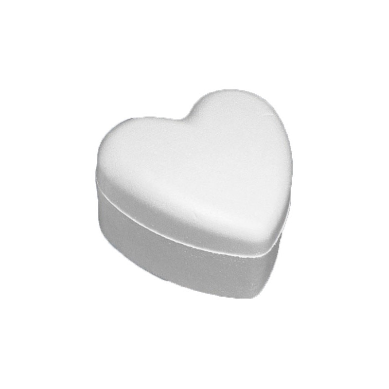 Cutie inima 14x8x14cm polistiren HD, COLORARTE