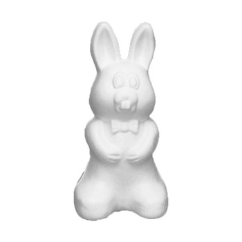 Iepuras 13.5x25.5x12cm polistiren HD, COLORARTE Iepuras 13.5x25.5x12cm polistiren HD, COLORARTE