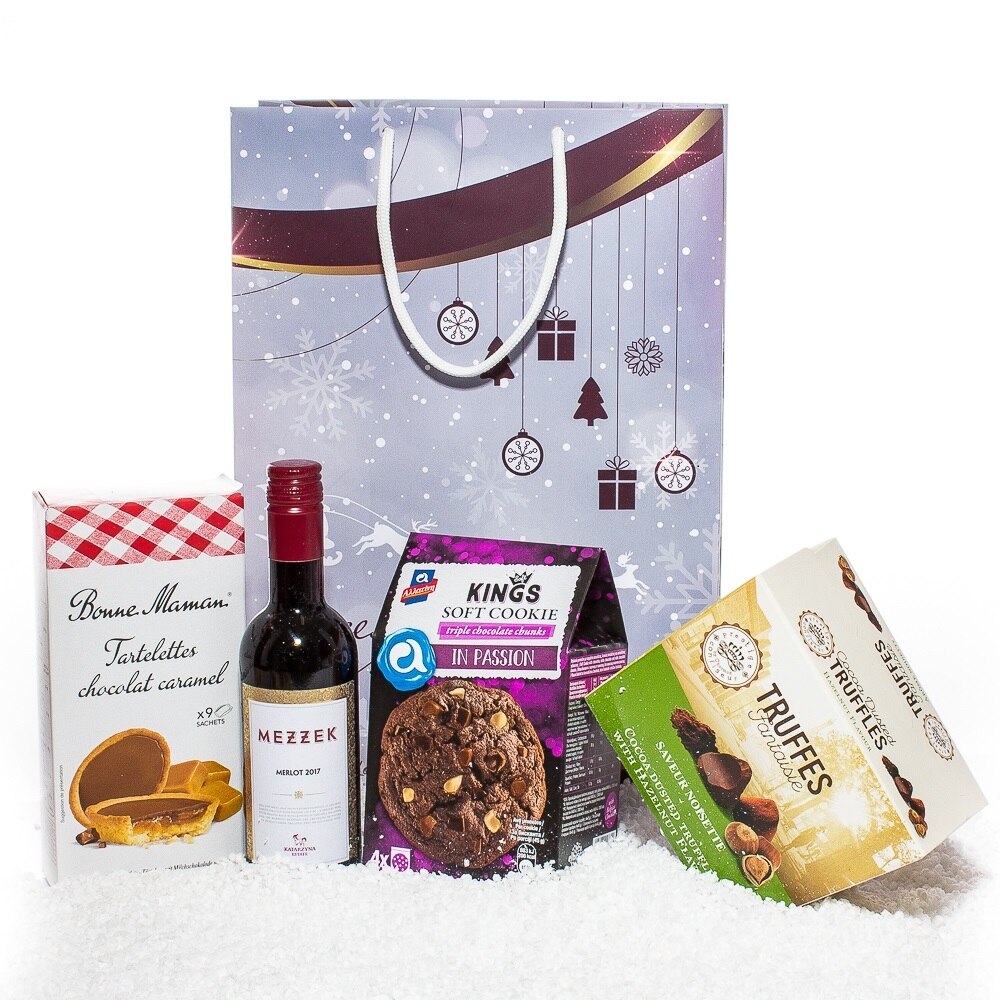 Cos cadou cu bunatati, The Basket, 809