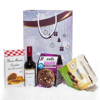 Cos cadou cu bunatati, The Basket, 809 Cos cadou cu bunatati, The Basket, 809