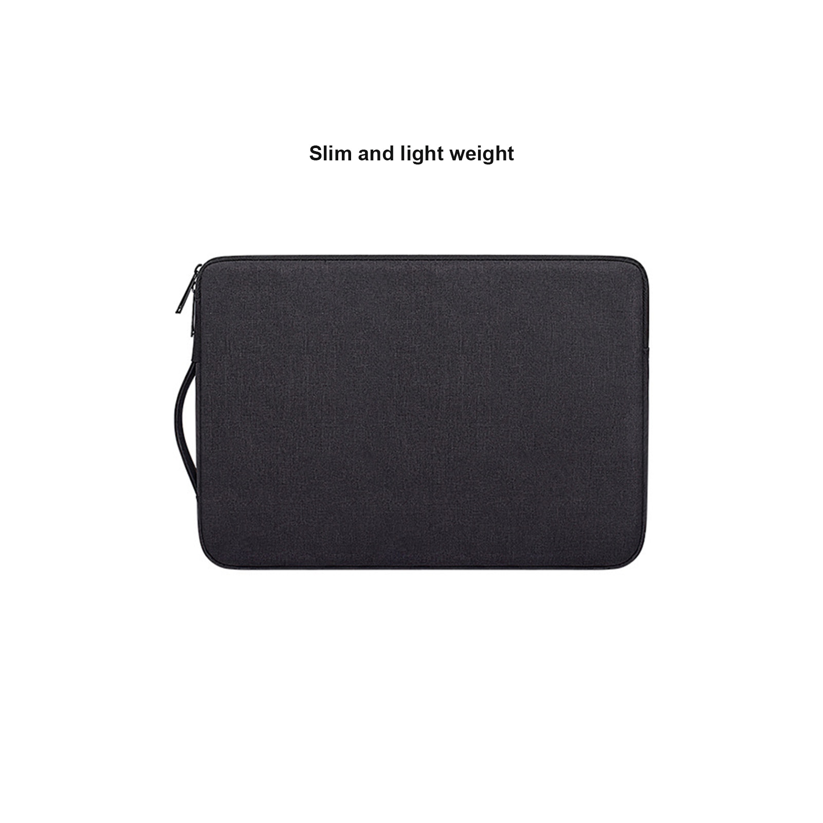 Geanta pentru laptop 15.6 ", Impermeabila, Rezistenta la socuri, Negru