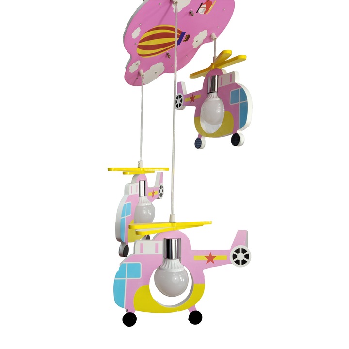 Lustra, Kids Elicopter Apache, 100 cm