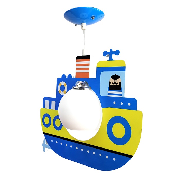 Pendul, Kids Blue, Suby, E27