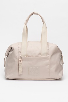 Mandarina Duck, Geanta duffle cu bareta detasabila, Bej Mandarina Duck, Geanta duffle cu bareta detasabila, Bej