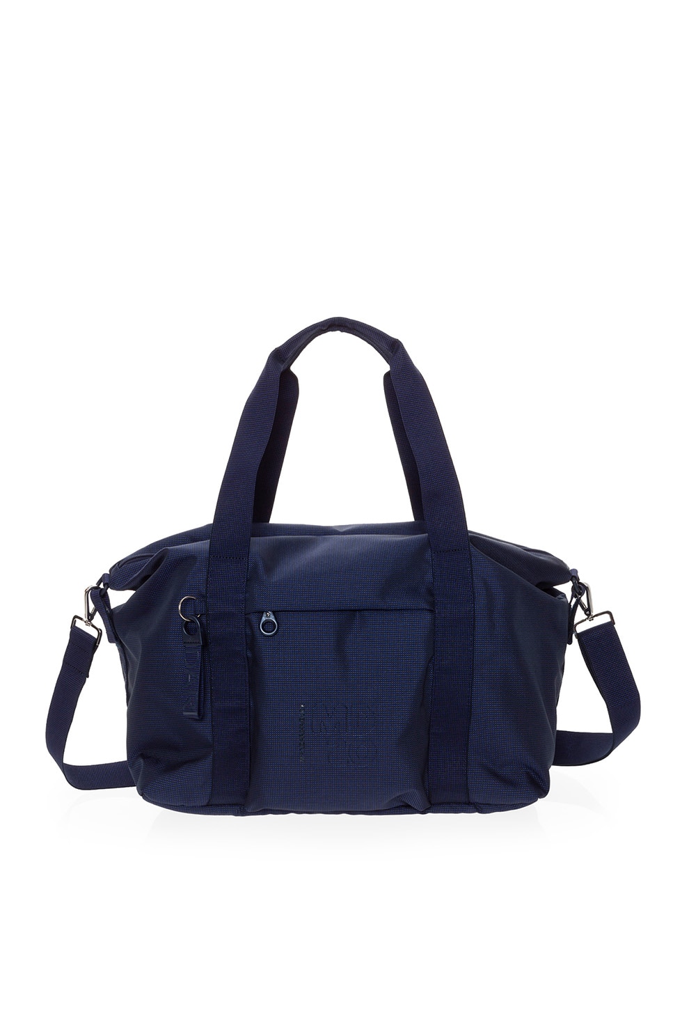 Mandarina Duck, Geanta duffle cu bareta de umar detasabila MD20, Bleumarin